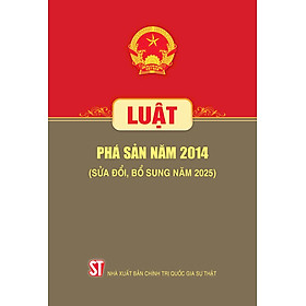 Luật Phá sản năm 2014 ( sửa đổi, bổ sung năm 2025)