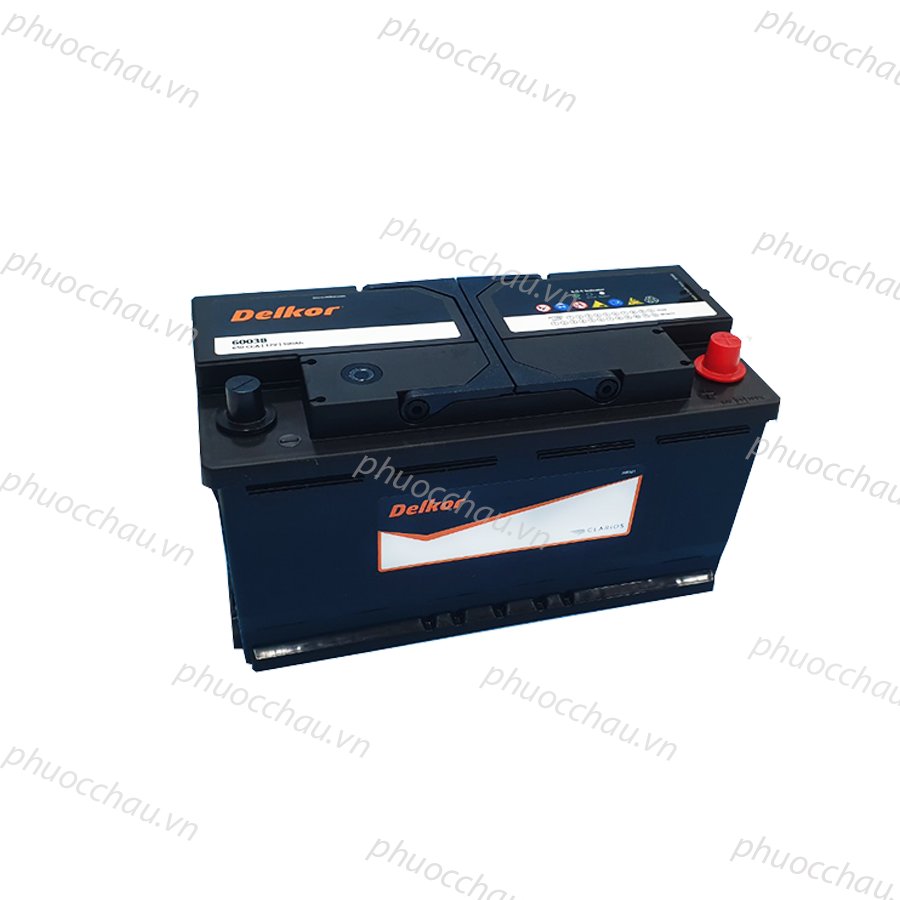 Ắc Quy Delkor DIN 60038 (12V - 100Ah)