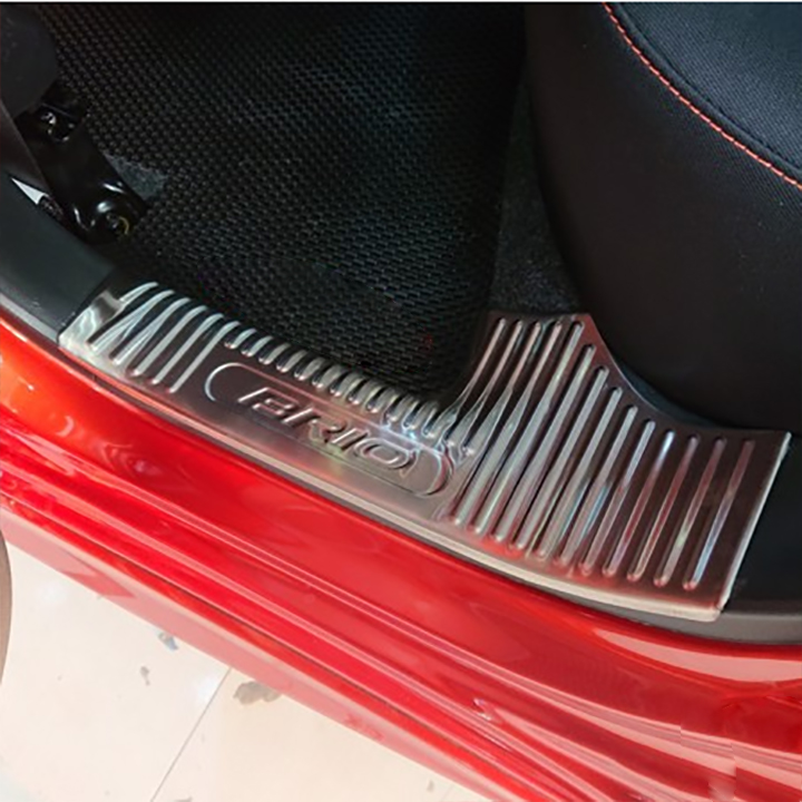 Nẹp Bước Chân Trong Ngoài Dành Cho Xe Honda Brio Cao Cấp