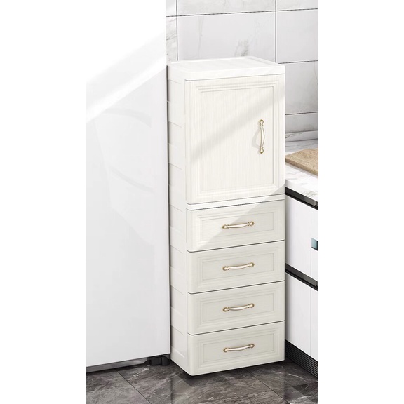 Tủ Nhựa Đựng Đồ 5 Tầng Nubie Phong Cách Hiện Đại, Tủ Đựng Quần Áo, Đồ Dùng Đa NănG, Nhựa PP Bền Đẹp