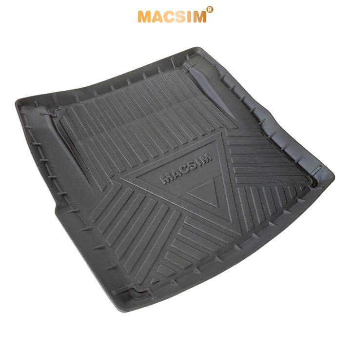 Thảm lót cốp (qd) xe ô tô BMW 3 series 320i/ 328i 2013-2019 nhãn hiệu Macsim chất liệu nhựa TPV cao cấp màu đen