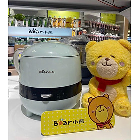 Nồi cơm điện tử Bear 0.3 lít DFB-B12F1 - Hàng chính hãng