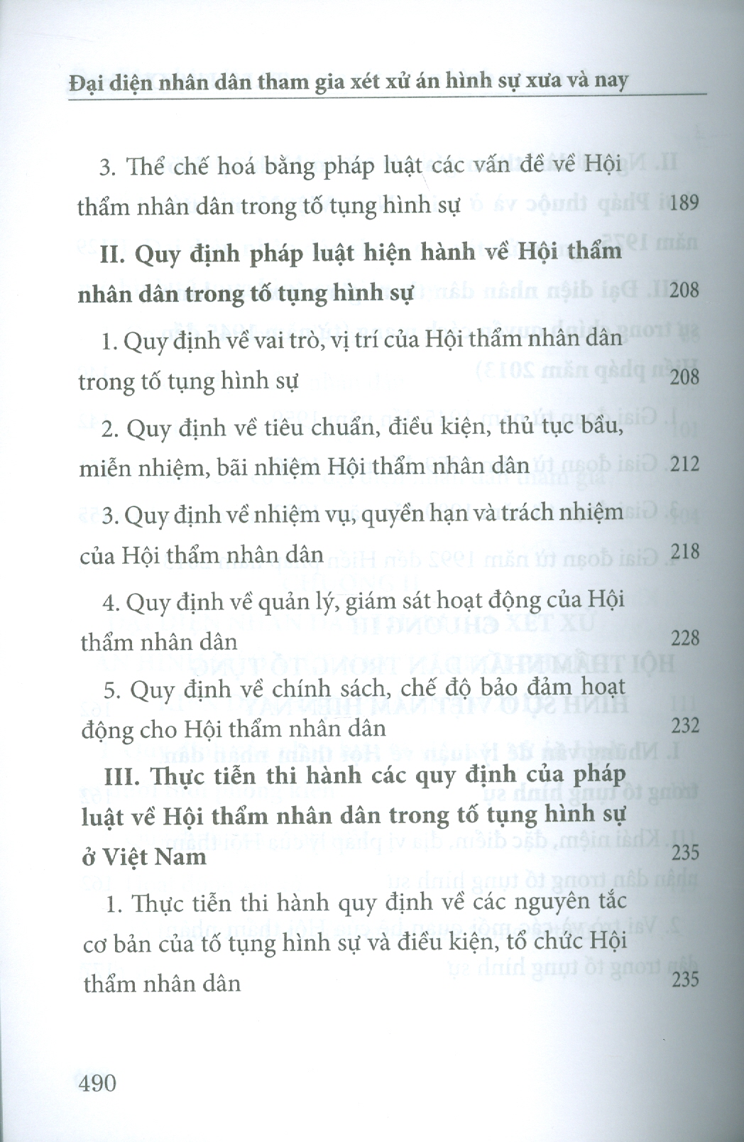 Đại Diện Nhân Dân Tham Gia Xét Xử Án Hình Sự Xưa Và Nay