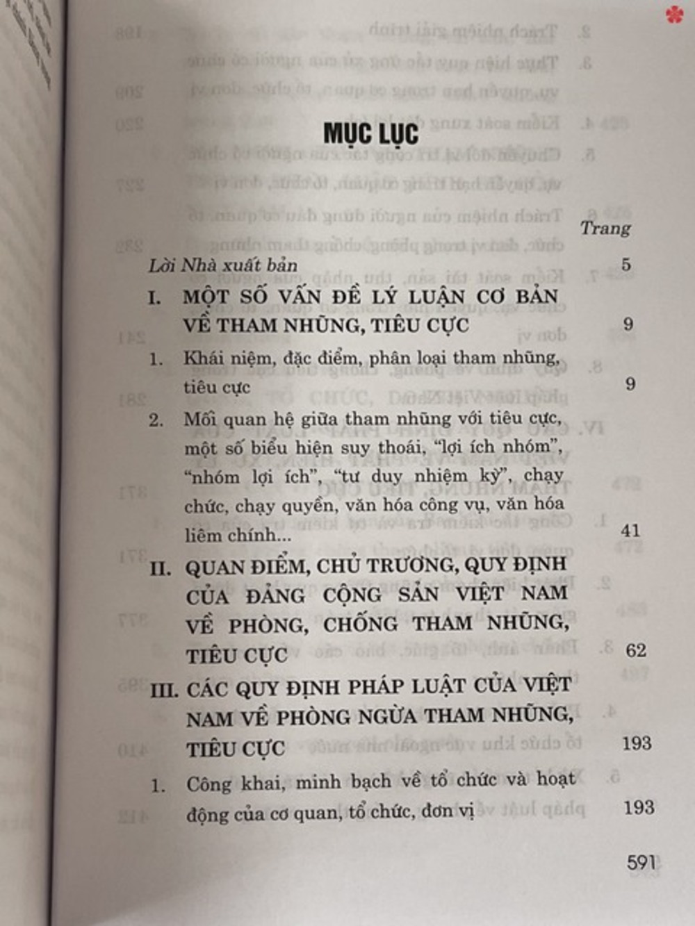 Hỏi - đáp về phòng, chống tham nhũng, tiêu cực ở Việt Nam