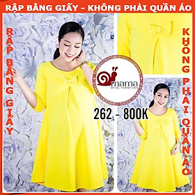 Rập giấy A0 mã BA10 - rập đầm bầu (BẢN VẼ)