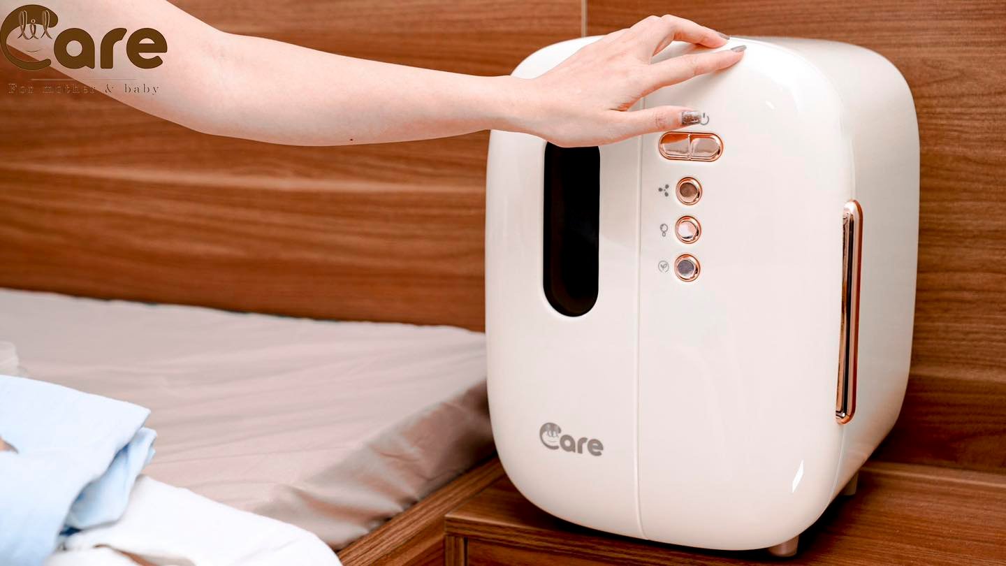 Máy tiệt trùng UV Lilcare công suất 180W, điện áp 220-240V, 50-60Hz, chất liệu nhựa PP và thép không rỉ, dung tích 16L - Hàng chính hãng