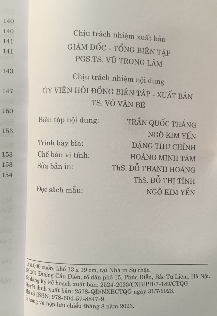Luật Đấu Thầu (hiệu lực thi hành từ ngày 01/01/2024)