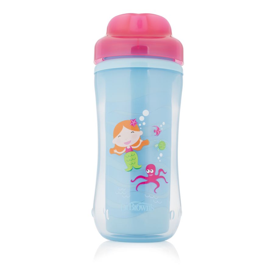 Bình uống giữ nhiệt đầu cứng 300ml Dr Brown