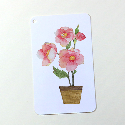 Giấy vẽ màu nước Postcard 40 tờ, vẽ các loại màu nước đẹp, vẽ đẹp cả chì giấy dày 300gsm khổ (8 x 13) cm ARW157 Green Art - Hàng chính hãng
