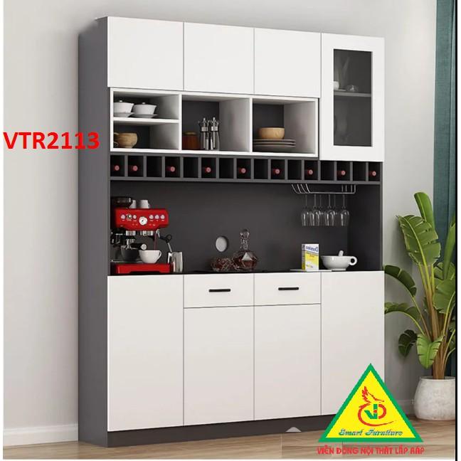 Tủ bếp đẹp cho gia đình VTR2113