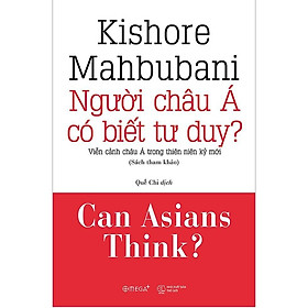 Sách Người châu Á có biết tư duy? - Alphabooks - BẢN QUYỀN