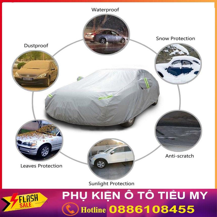 Bạt Phủ Ô Tô Vải Dù Xe MAZDA 2, Mazda 3, Mazda 6, CX5, CX8, CX9, BT50 chống nóng, chống nước,xe 4-7 chỗ
