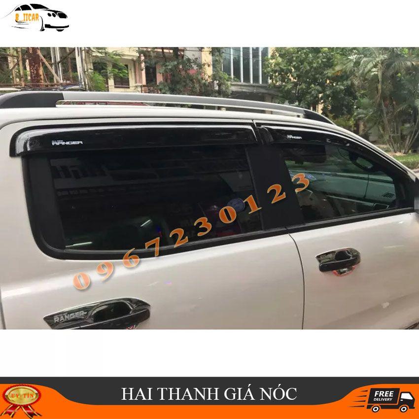 Thanh giá nóc Ford Ranger cho XLT XLS Mazda BT50 Giá Nóc Ranger Trang Trí Nóc Ranger Dán Giống Wildtrack
