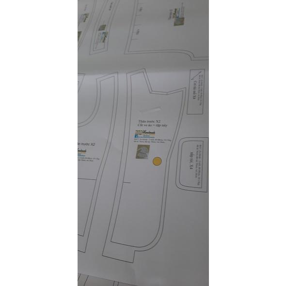 Rập giấy A0 R417 (BẢN VẼ)