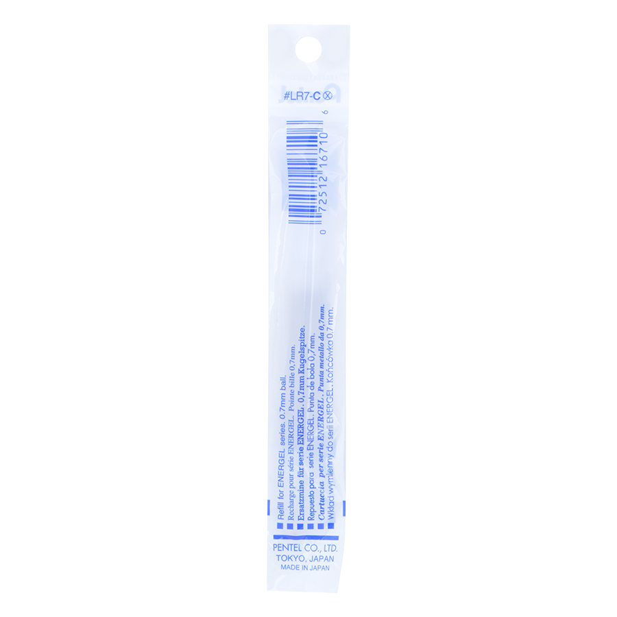 Ruột Bút Gel Pentel LR7 (0.7mm)