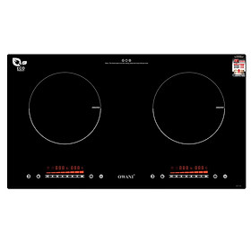 Bếp Đôi Điện Từ Inverter Cảm Ứng Đặt Âm OWANI ID-913PC - Hàng Chính Hãng