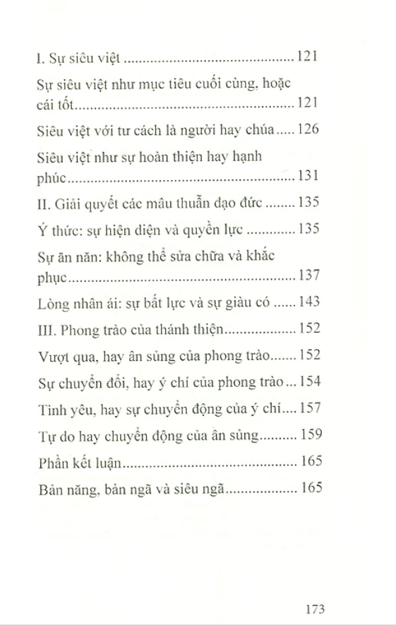 Các Mức Độ Của Đời Sống Đạo Đức