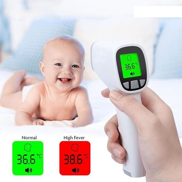 Nhiệt kế hồng ngoại không tiếp xúc Jumper FR202 , bản tiếng anh xuất UK