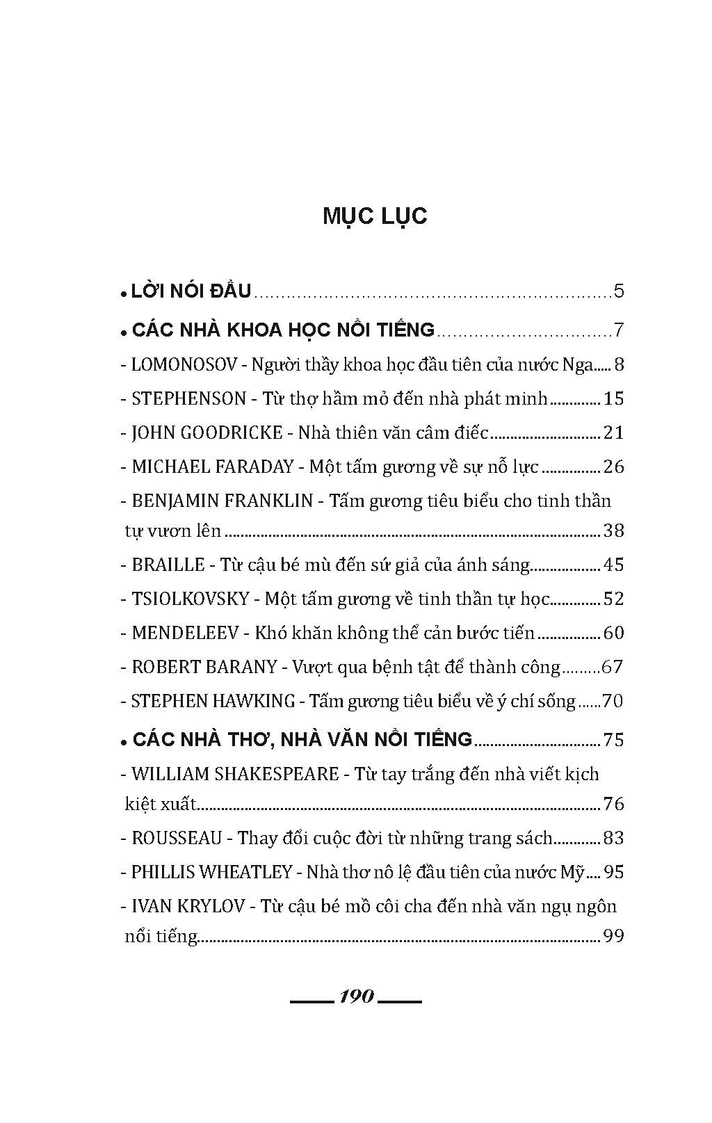 Danh Nhân Thế Giới - Những Tấm Gương Vượt Lên Hoàn Cảnh