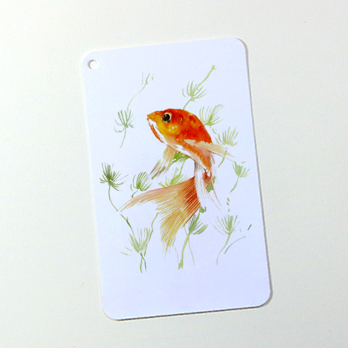 Giấy vẽ màu nước Postcard 40 tờ, vẽ các loại màu nước đẹp, vẽ đẹp cả chì giấy dày 300gsm khổ (8 x 13) cm ARW157 Green Art - Hàng chính hãng