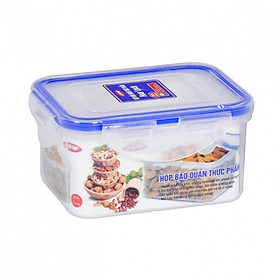 Hộp bảo quản thực phẩm 4 khóa 2504 - 450ml Song Long