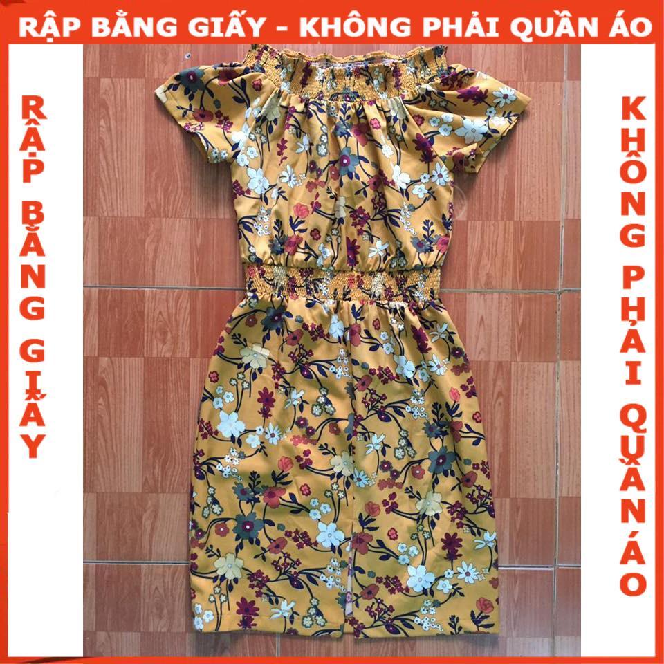 Rập giấy A0 đầm nữ mã 345 (BẢN VẼ)