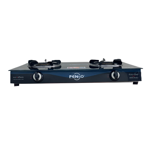 Bếp gas đôi mặt kính Pengo PG-8002A( hàng chính hãng)