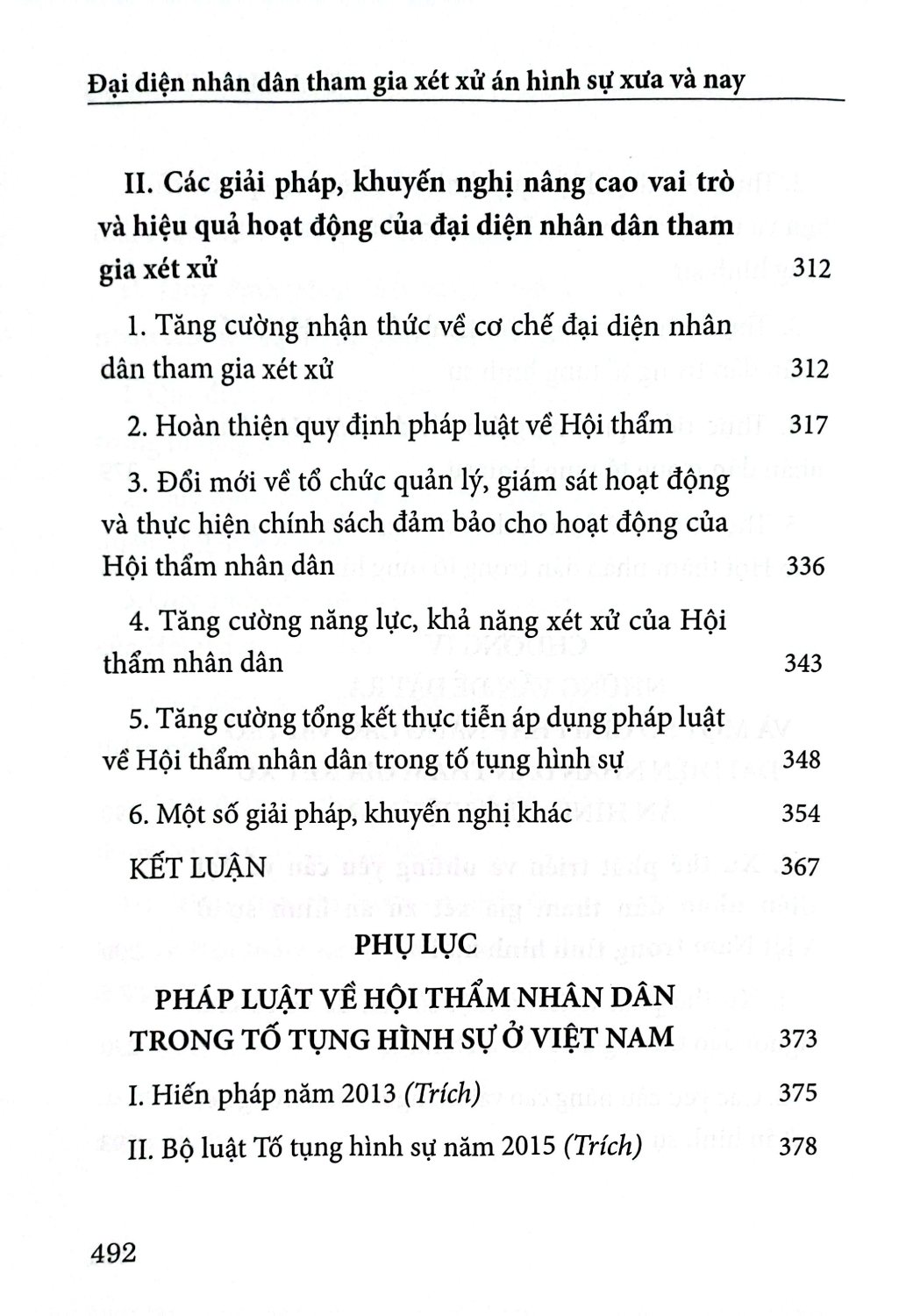Đại Diện Nhân Dân Tham Gia Xét Xử Án Hình Sự Xưa Và Nay (DH)