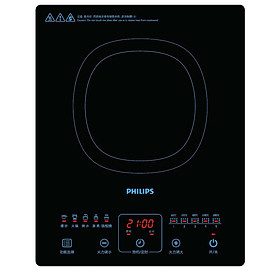 Bếp Điện Từ Philips HD4911 + Nồi Lẩu - Hàng nhập khẩu