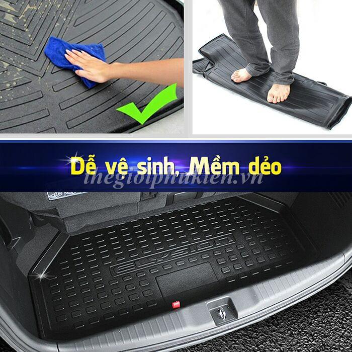Lót cốp Nissan Sunny chất liệu TPO cao cấp