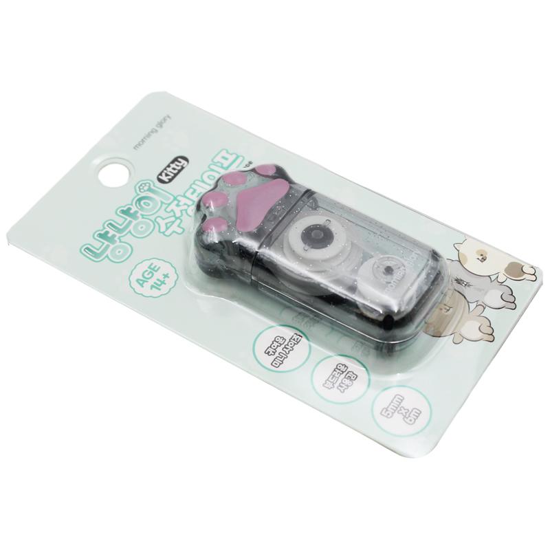 Bút Xóa Kéo Kitty 5 mm x 6 m - Glory Morning 40212-88550 - Màu Đen