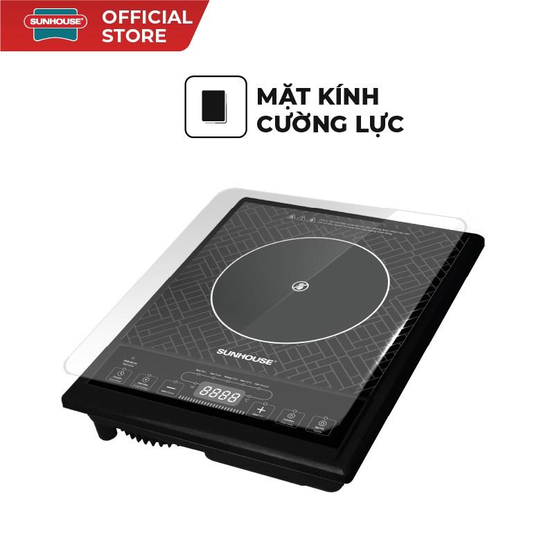 Bếp Hồng Ngoại Đơn Sunhouse SHD6011 ( không kén nồi ) Hàng Chính Hãngsun