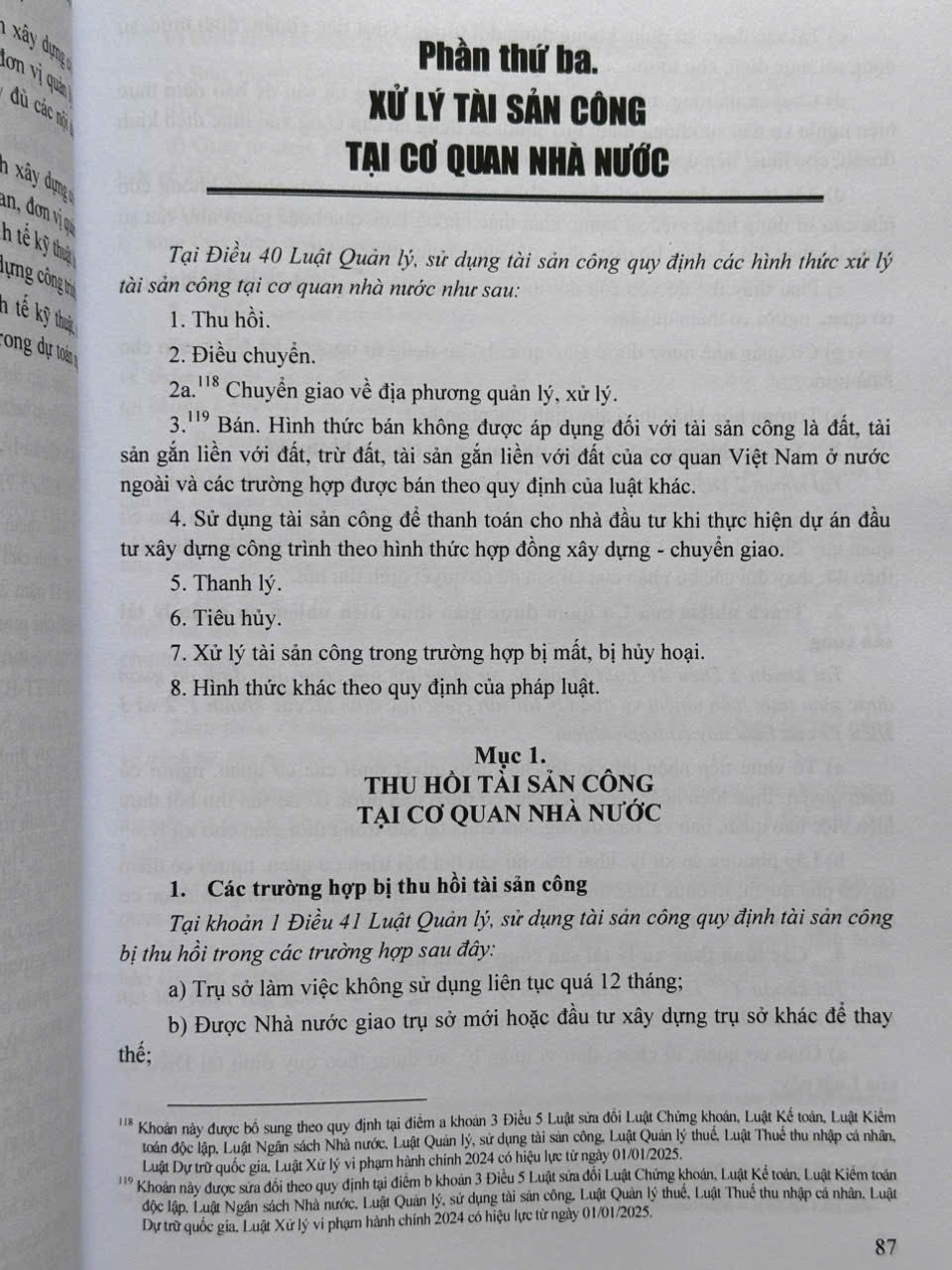 Sách Hướng Dẫn Xử Lý Tài Sản Công Trong Trường Hợp Sáp Nhập, Hợp Nhất, Chia Tách, Giải Thể, Chấm Dứt Hoạt Động theo Nghị định 50/2025/NĐ-CP (V2564T)