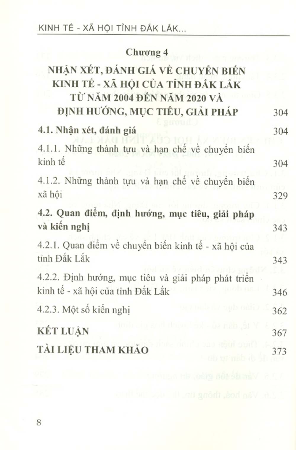 Kinh Tế - Xã Hội Tỉnh Đắk Lắk Từ Năm 2004 Đến Năm 2020