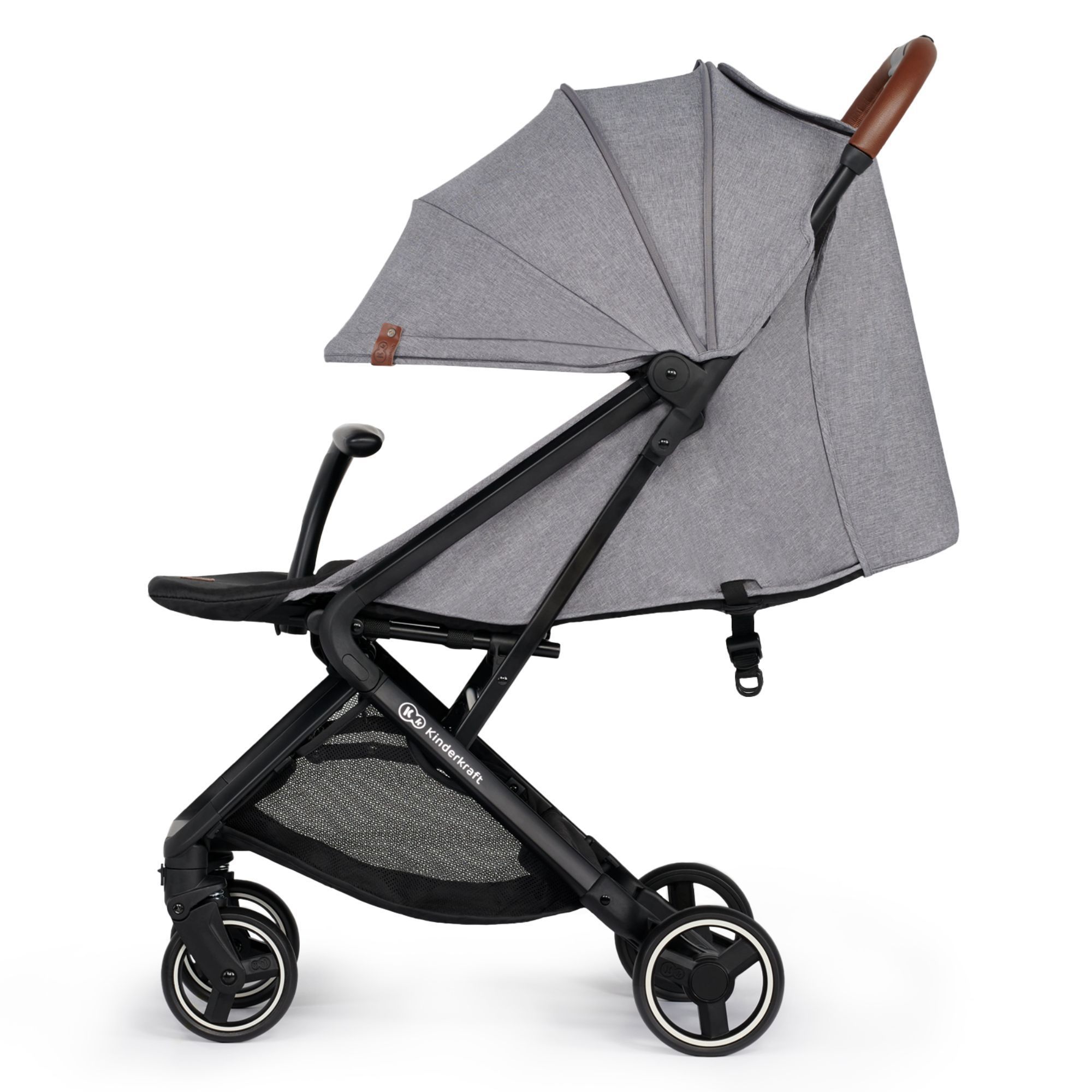 Xe đẩy Kinderkraft Nubi cho bé từ 0 tháng tuổi đến 15kg - Hàng chính hãng