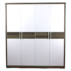 Tủ Áo 4 Cánh Gỗ MDF Phủ Melamine Cao Cấp Viva Gía Rẻ