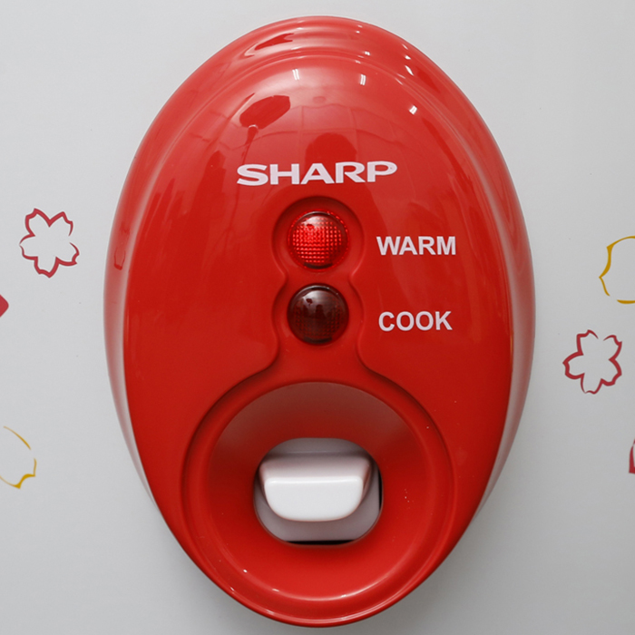 Nồi Cơm Điện Nắp Rời Sharp KSH-D22V - Màu Ngẫu Nhiên - Hàng chính hãng