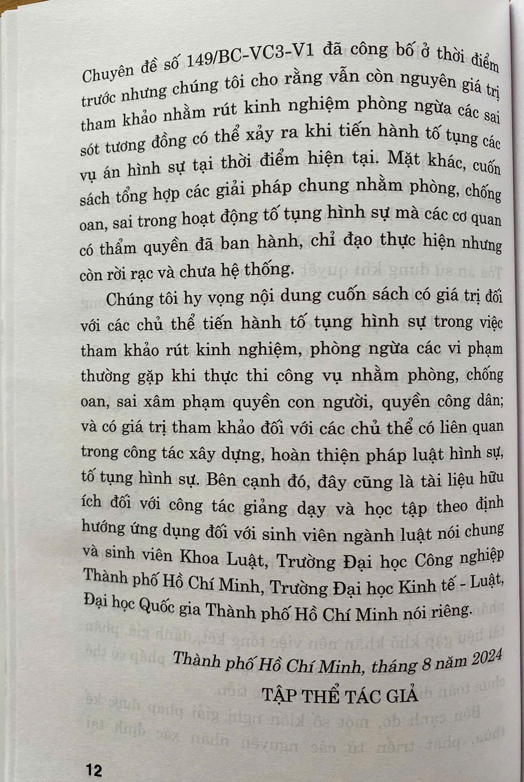 Toà Án Tuyên Bị Cáo Không Có Tội