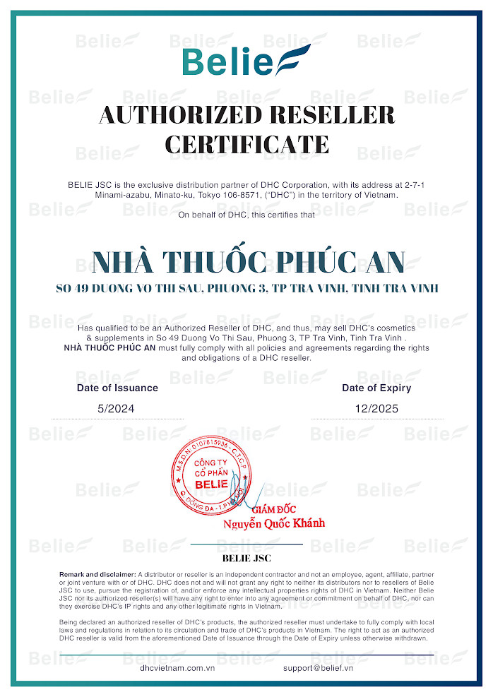 Viên uống vitamin tổng hợp DHC Multi Vitamins Nhật Bản 30 - 90 ngày bổ sung 12 loại vitamin