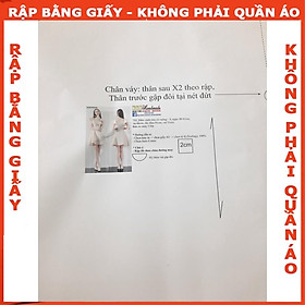 Rập giấy A0 mã R306 (BẢN VẼ)