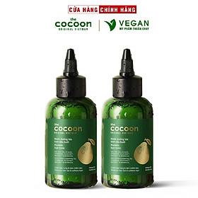 Combo 2 chai Nước dưỡng tóc tinh dầu bưởi (pomelo hair tonic) Cocoon 140ml/1chai thuần chay