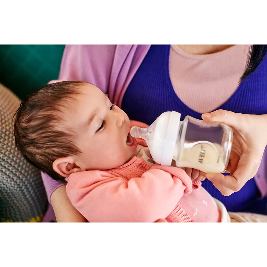 Bình Sữa Philips Avent Thủy Tinh (120ml)