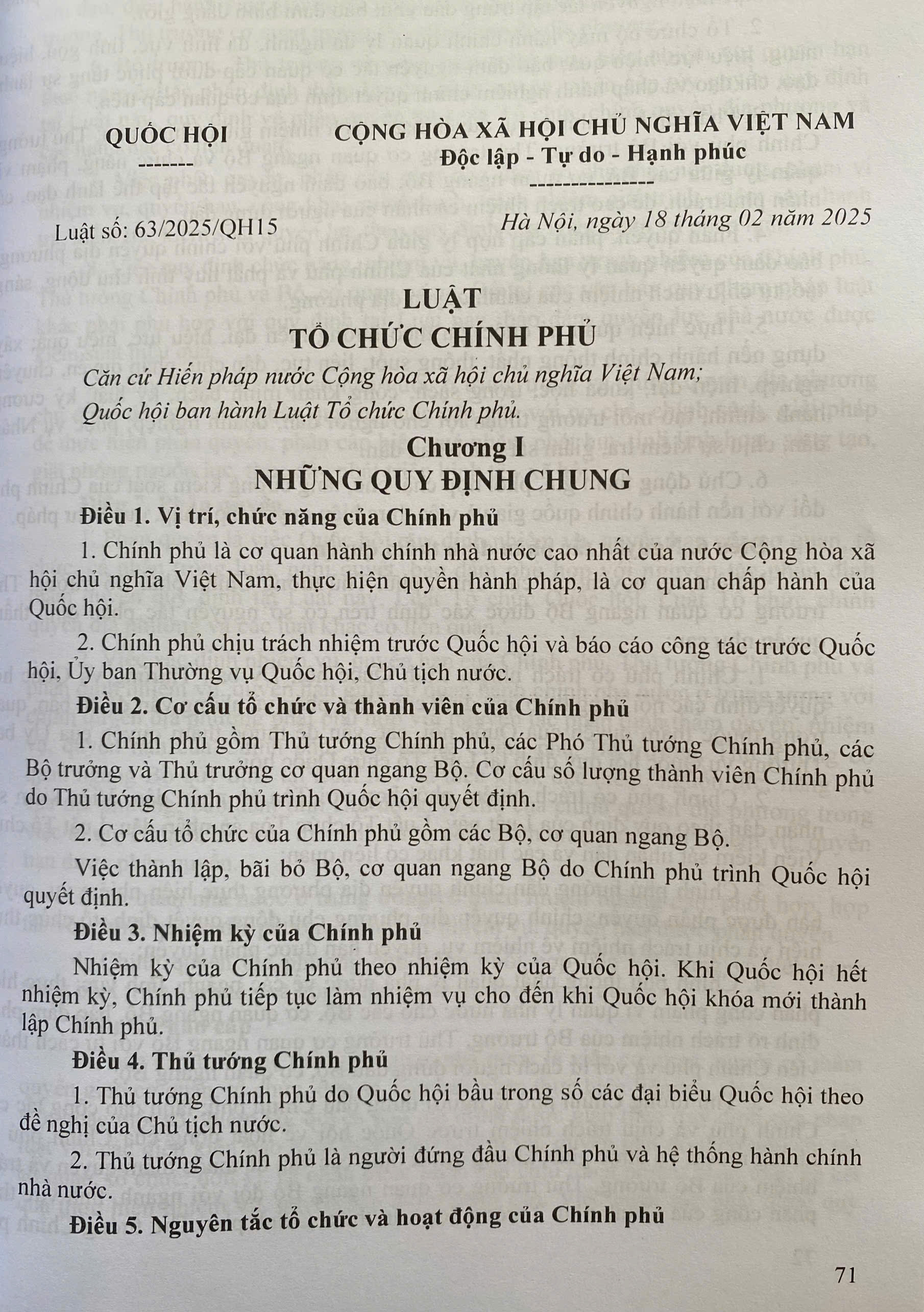 Sách Luật Tổ Chức Chính Quyền Địa Phương, Đơn Vị Hành Chính Cấp Tỉnh Và Danh Sách Đơn Vị Hành Chính Cấp Xã Của 34 Tỉnh, Thành Phố