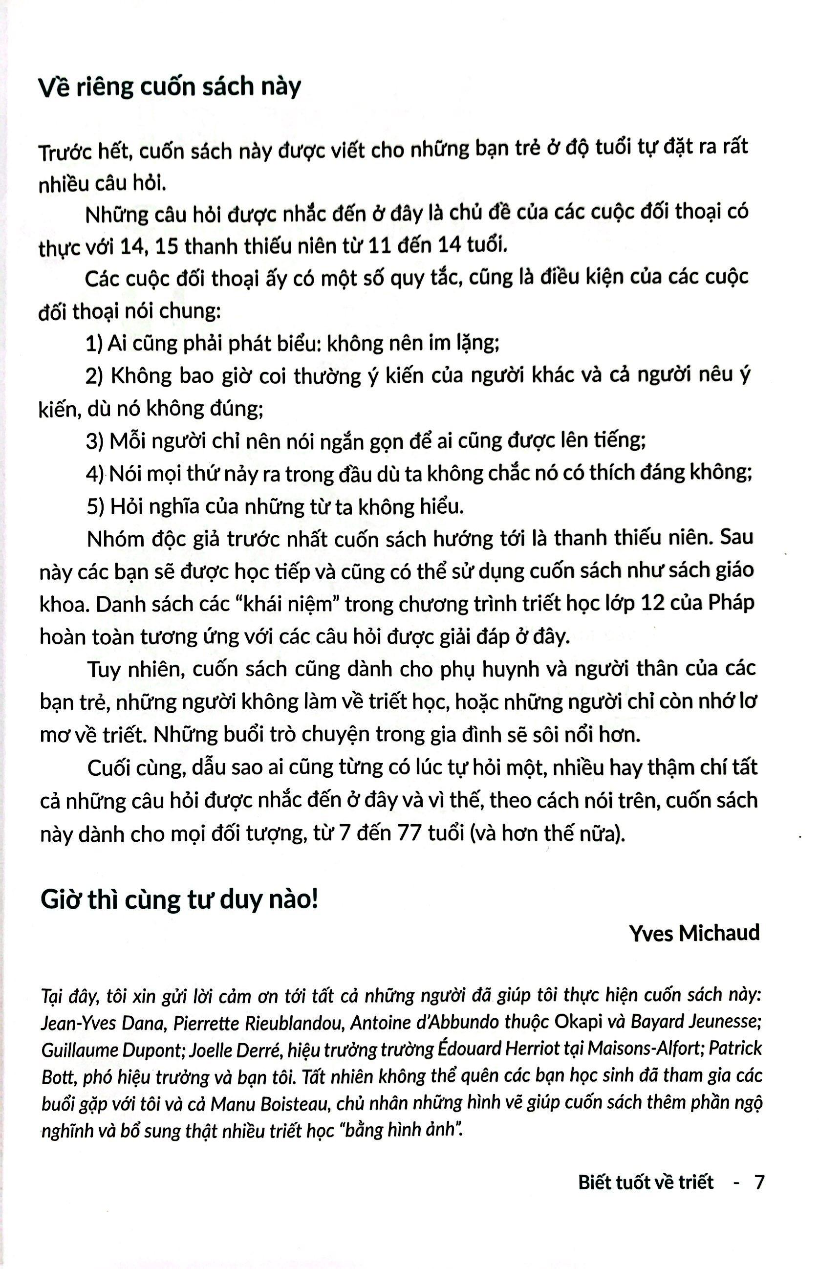 Biết Tuốt Về Triết - Trò Chuyện Giữa Triết Gia Và Bạn Trẻ Về Những Vấn Đề Triết Học Căn Bản