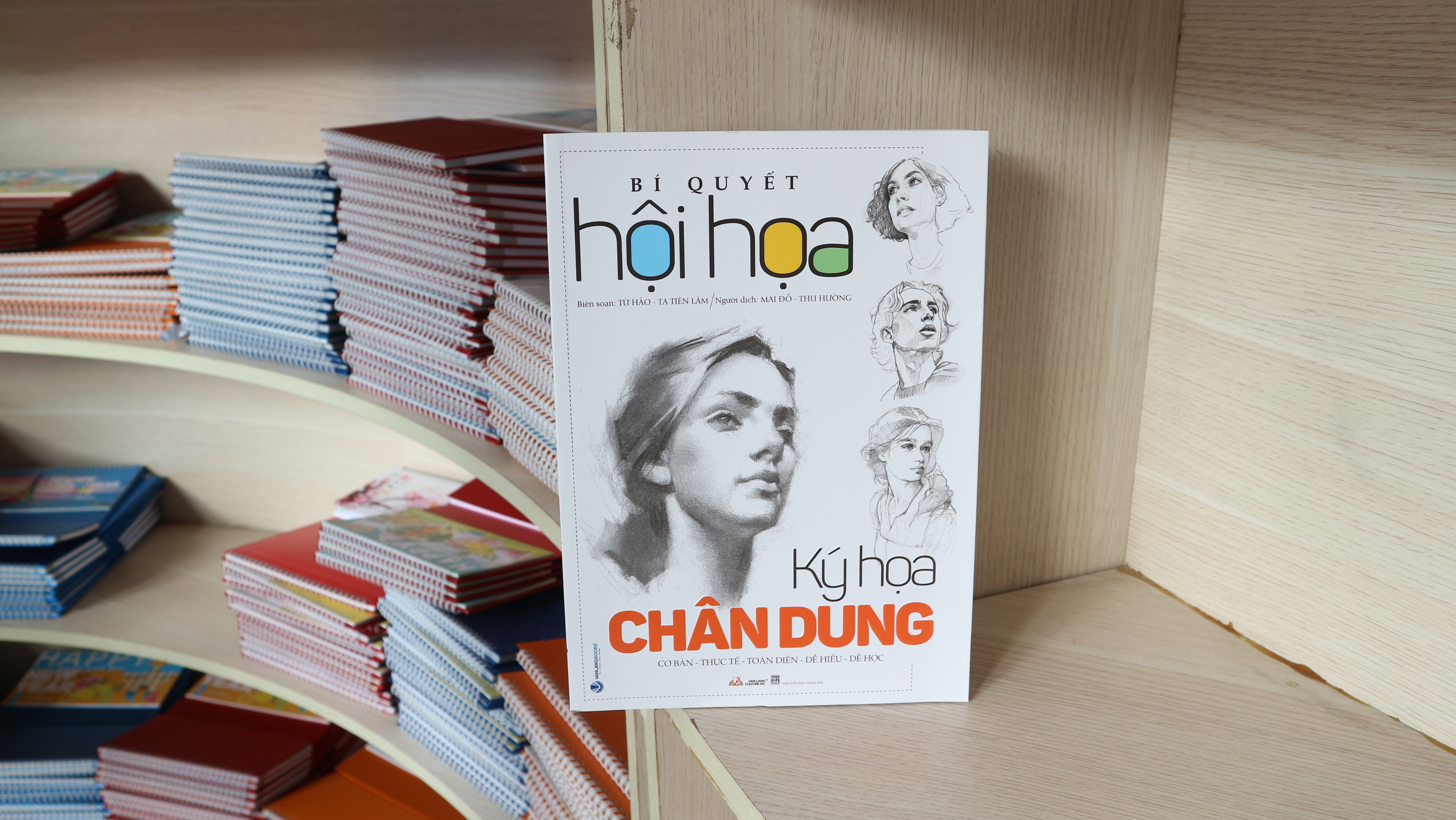 Bí Quyết Hội Họa - Ký Họa Chân Dung