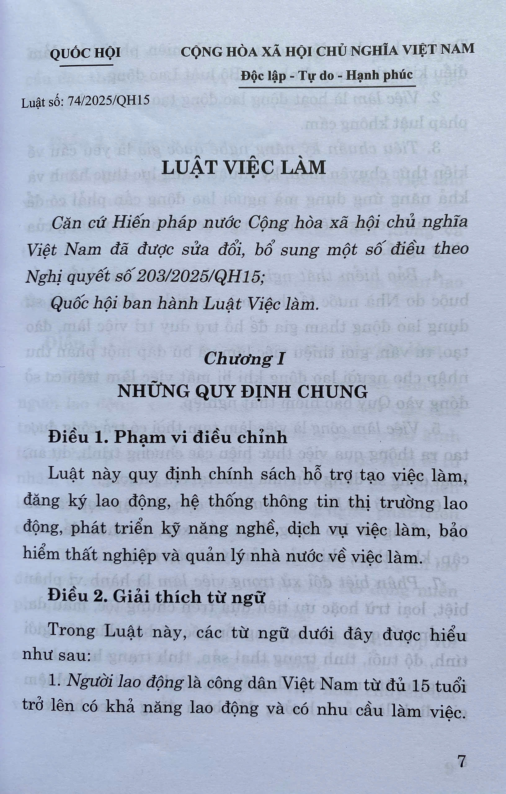 Sách Luật Việc Làm Năm 2025