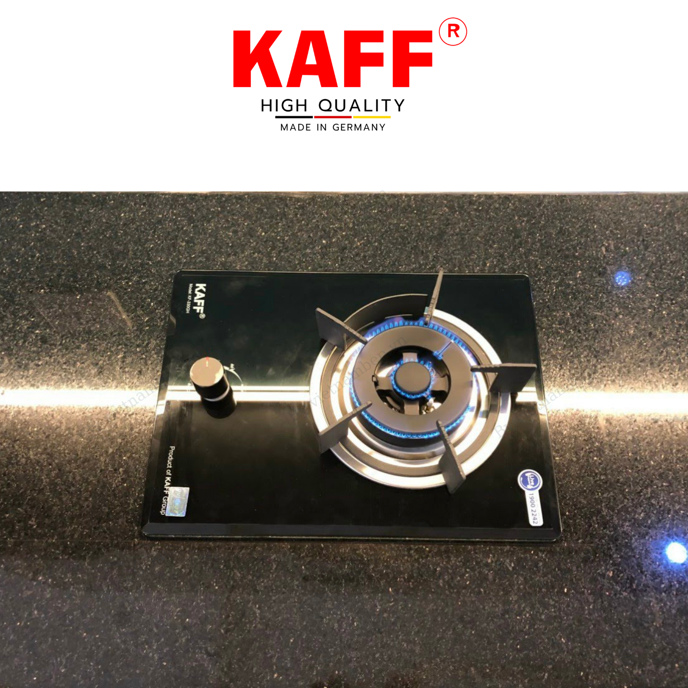 Bếp ga đơn KAFF KF- 330GH - Hàng chính hãng