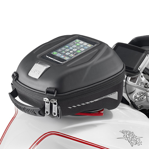 Túi tanklock givi ST602B gắn cho xe motor, xe phân khối lớn, túi gắn bình xăng givi ST602B