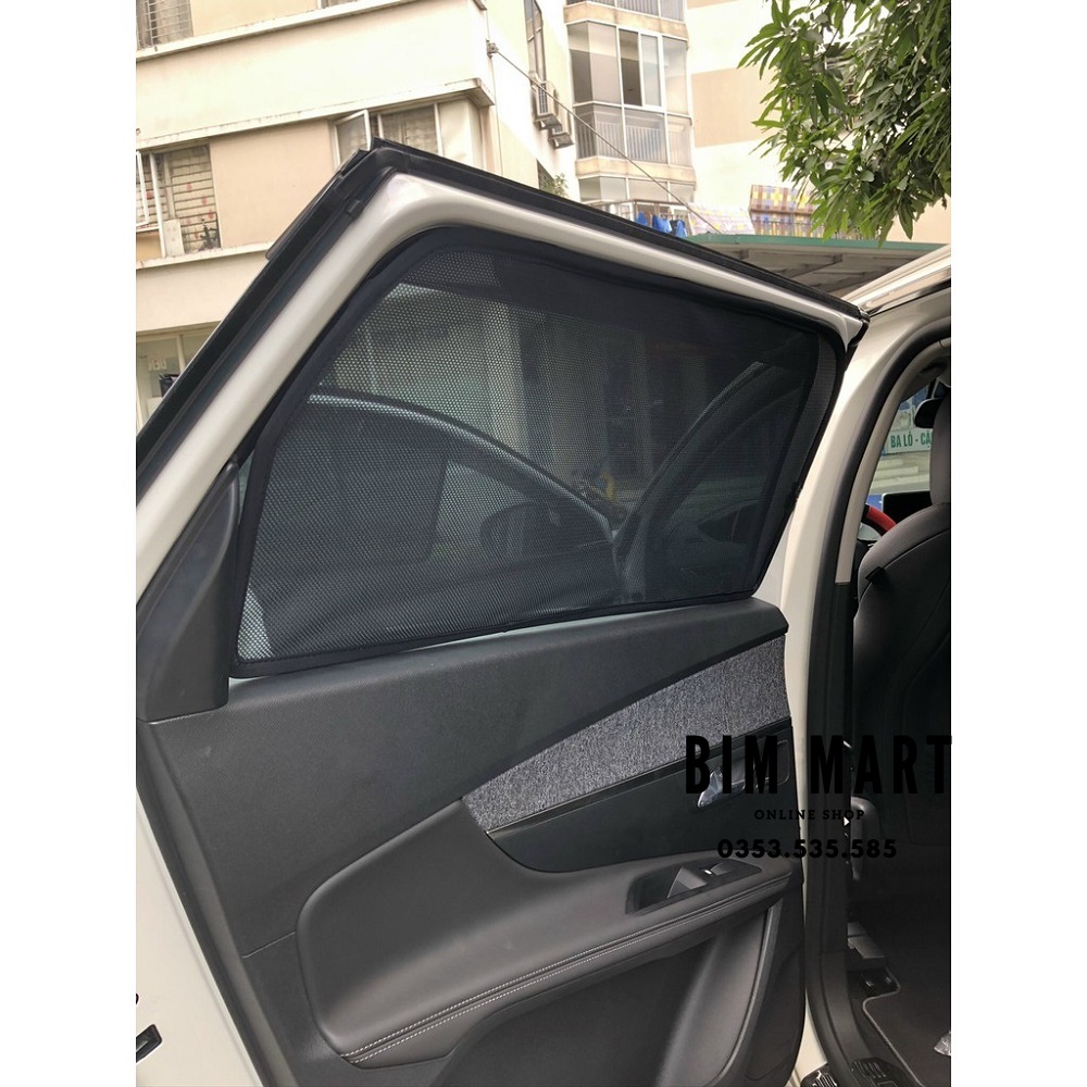 Rèm che nắng nam châm ô tô dành cho các xe hãng Chevrolet - Hàng Chính Hãng