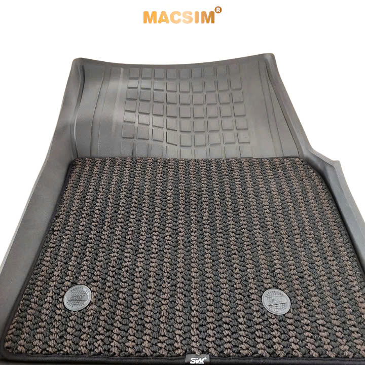 Thảm 2 lớp Macsim 3w Lexus LX600 2024+ 7 SEATS Nhãn hiệu Macsim 3W